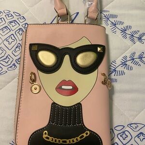 Stylish Pink Designer Women's Bag